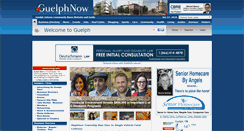 Desktop Screenshot of guelphnow.ca