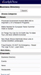 Mobile Screenshot of guelphnow.ca